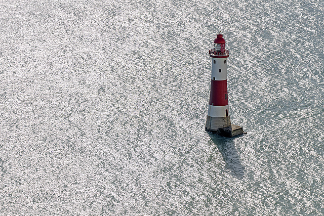 Beachy Head Lighthouse -  contre-jour