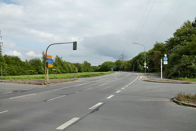 B224 Ulfkotter Straße (Gelsenkirchen-Scholven) / 5.05.2019