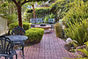 The Patio Garden – Old St. Angela Inn, Pacific Grove, California