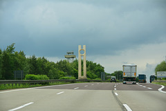 Former border between the two Germanys