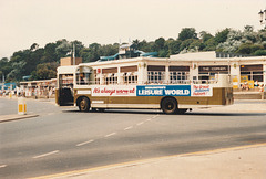 East Yorkshire/Scarborough and District open top Bristol RE in Scarborough – 19 Aug 1987 (54-31)