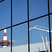 Tokyo tower reflection