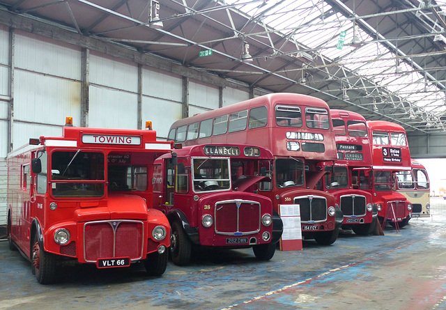 Swansea Bus Museum (15) - 28 June 2015
