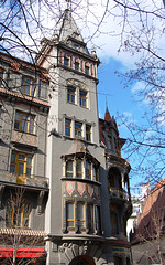 Apartments, No.17 Paritzska, Prague