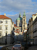 Prague, église Saint-Nicolas