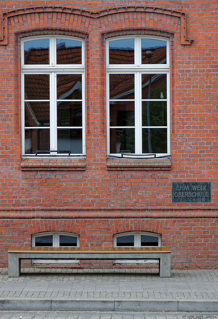 Fassade in Ueckermünde (© Buelipix)