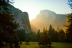 Yosemite - Half Dome - 1986