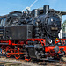 80 023 im Sächsischen Eisenbahnmuseum Chemnitz