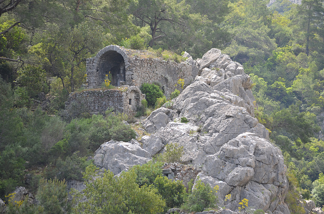 Olympos, Upper Necropolis