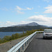 Norway, Stop on the Road along the Coast of the Alta Fjord