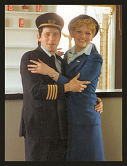 hostess and pilot