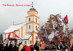 Let Christmas be happy and blessed to all Orthodox Christians celebrating Christmas in the Julian calendar - January 7.!