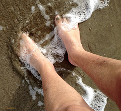 MaggsMep's feet wet in the Med