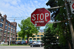 Canada 2016 – Toronto – STOP Rob Ford