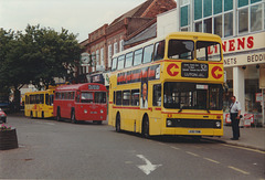 Buses in Watford - 25 Aug 1996 (325-17)