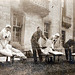 Nurses and Patients, WWI hospital, Dunlop House, Ayrshire
