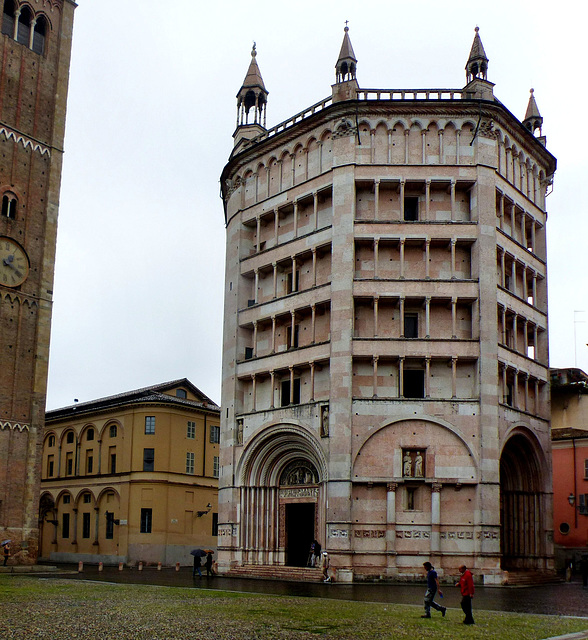 Parma - Battistero di San Giovanni