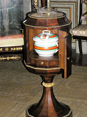 Königlicher "Pot-de Chambre" im Palácio Nacional de Queluz in Sintra/Portugal