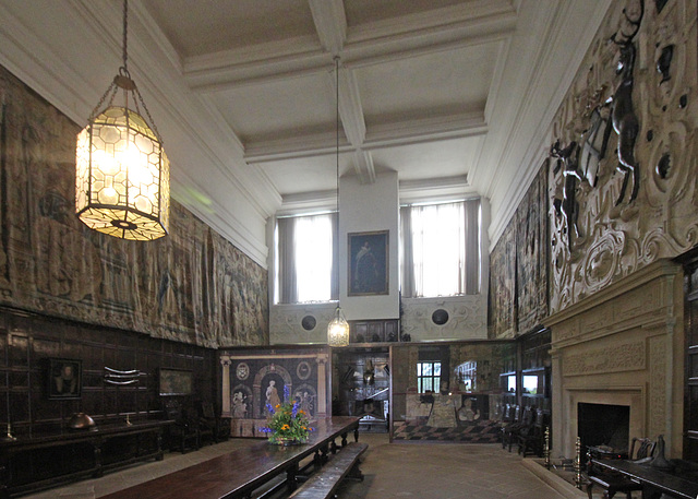 The Entrance Hall, Hardwick Hall, Derbyshire