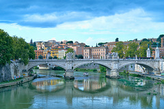 Tiber River, Rome.