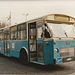 De Lijn (ex MIVG) 66 in Gent - 4 Mar 1993