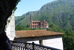 Basilica de Covadonga en Asturias