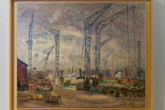 "Les grues du Havre" (André Hambourg - vers 1950)