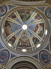 Painted Dome – Stella Maris Monastery, Haifa, Israel