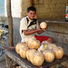 A coconut vendor's smile from Chanchamayo  Peru