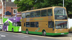 DSCF9202 Ipswich Buses 100 (PN52 XBM) - 22 May 2015