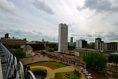 View from Birmingham Library terrace