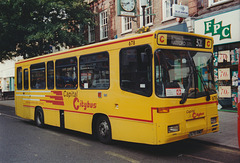 Capital Citybus 678 (L678 RMD) in Watford - 25 Aug 1996 (325-19)