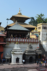 Kathmandu, Pagoda of Shree Pashupatinath Temple