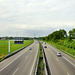 Blick auf die Autobahn A52 (Gelsenkirchen-Scholven) / 5.05.2019