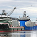 Supply vessels