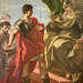 Venice 2022 – Ca’ Rezzonico – Gaius Mucius Scaevola in front of Lars Porsenna