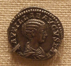 Silver Denarius of Caracalla in the Metropolitan Museum of Art, May 2011