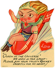 Queen of the Universe Valentine