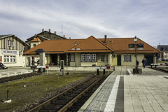 Schmalspur-Bahnhof Wernigerode