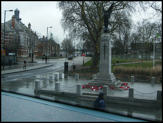 Tottenham war memorial