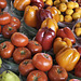 Tomatoes and Peppers – Marché Jean-Talon, Montréal, Québec, Canada