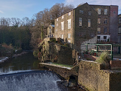 A frosty day walk in...NEW MILLS...