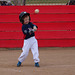Devotee of the eyes-closed batting technique perfected by his grandpa.