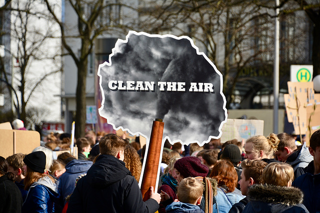 Hamburg 2019 – Climate protest