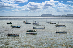 Gibara fishing boats