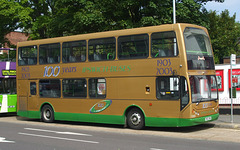 DSCF9200 Ipswich Buses 100 (PN52 XBM) - 22 May 2015
