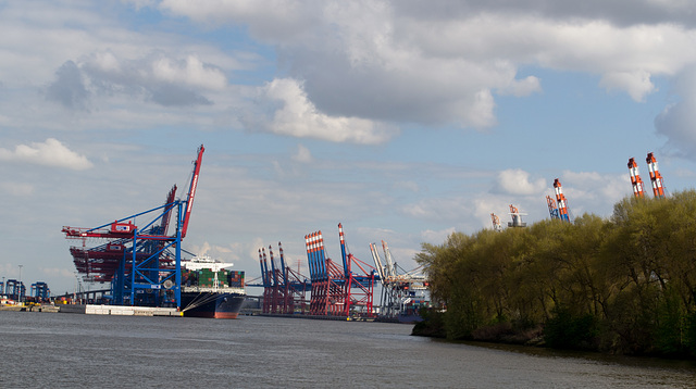 Hamburg Harbour ferry ride (#0029)