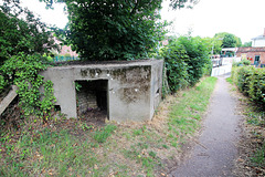 Pillbox, Railway Station, Station Road, Halesworth, Suffolk