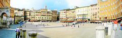 Siena.  Piazza del Campo. ©UdoSm