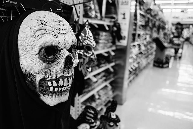 Halloween Skull Mask / Máscara Calavera Halloween